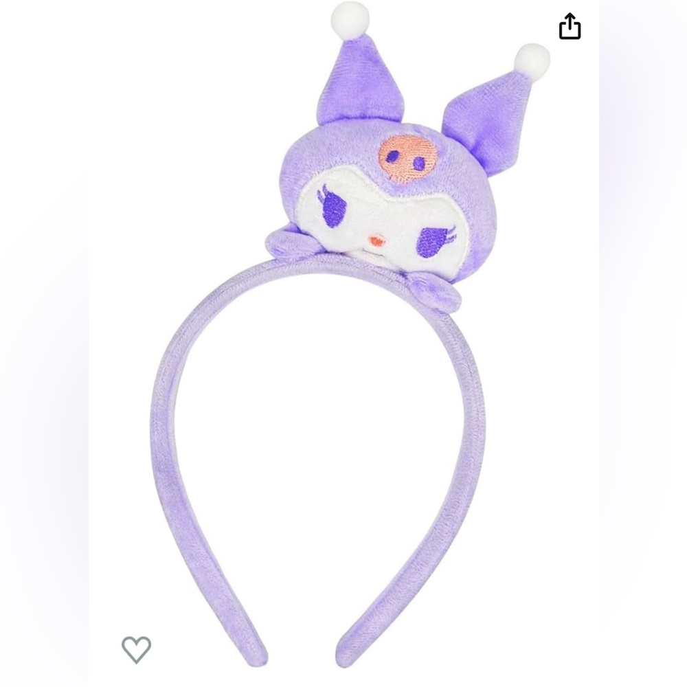 Kuromi Girls Headband